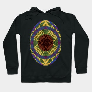 Geometric Ethnic Hoodie